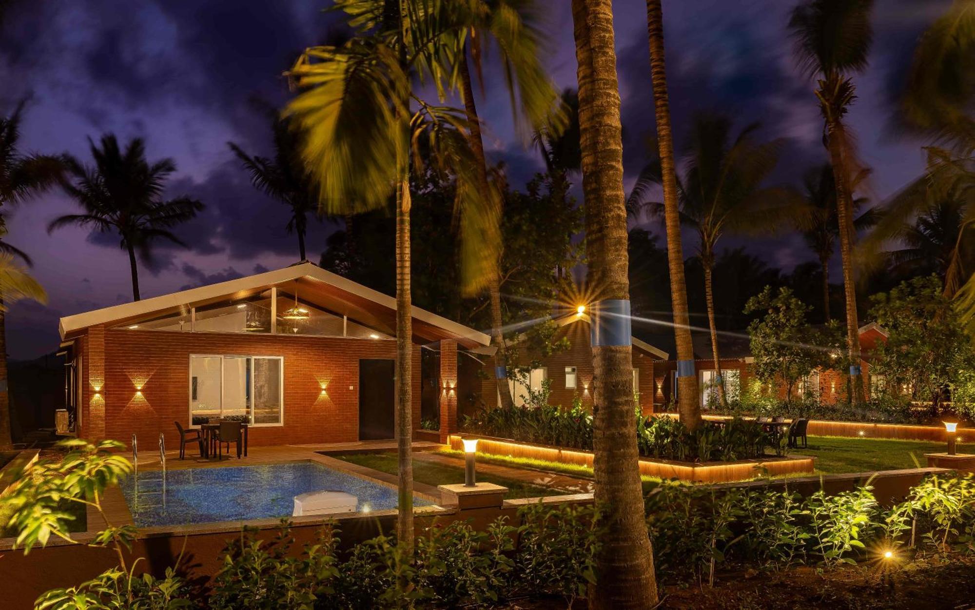 Coco Bliss By Mauli Stays Manor Ngoại thất bức ảnh